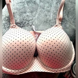 Victoria Secret body by Victoria lined Demi 34DDD NWT